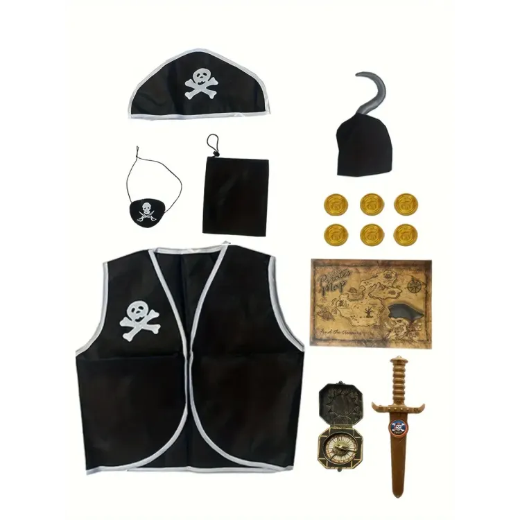 Στολή Πειρατή 14 κομμάτια