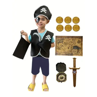 Στολή Πειρατή 14 κομμάτια