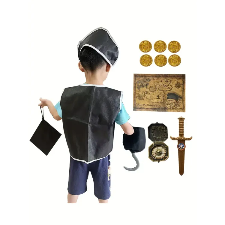 Στολή Πειρατή 14 κομμάτια