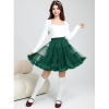 Φούστα Παιδική tutu - Σκούρο Πράσινο