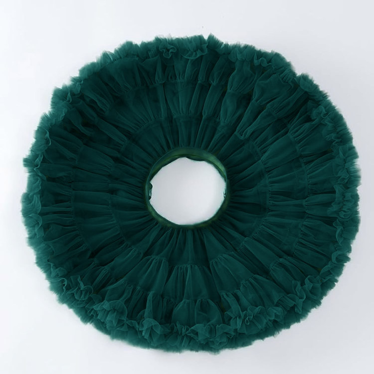 Φούστα Παιδική tutu - Σκούρο Πράσινο