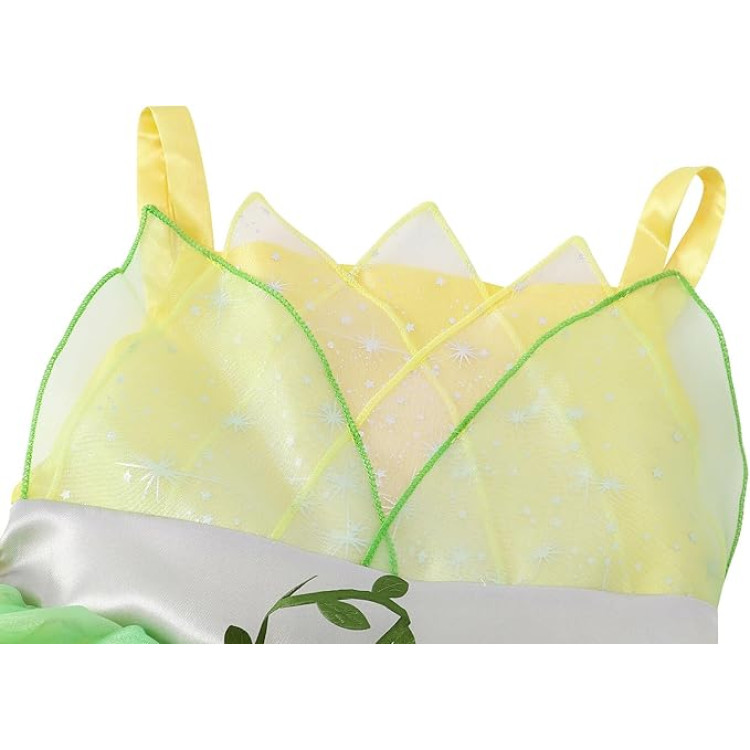 Πριγκίπισσα Του παραμυθιού παιδική στολή Κίτρινη