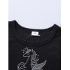 Παιδικό Φόρεμα unicorn - Μαύρο Μπλε