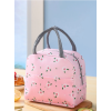 Ισοθερμικό τσαντάκι Flower - Ροζ