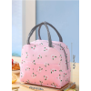 Ισοθερμικό τσαντάκι Flower - Ροζ