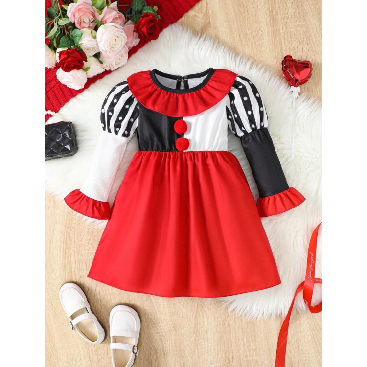 Παιδική στολή Κλόουν