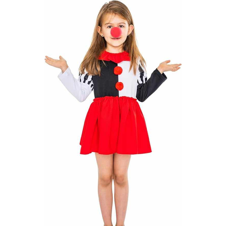 Παιδική στολή Κλόουν