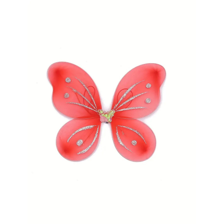 1 Set Fairy Costume for Girls - Red