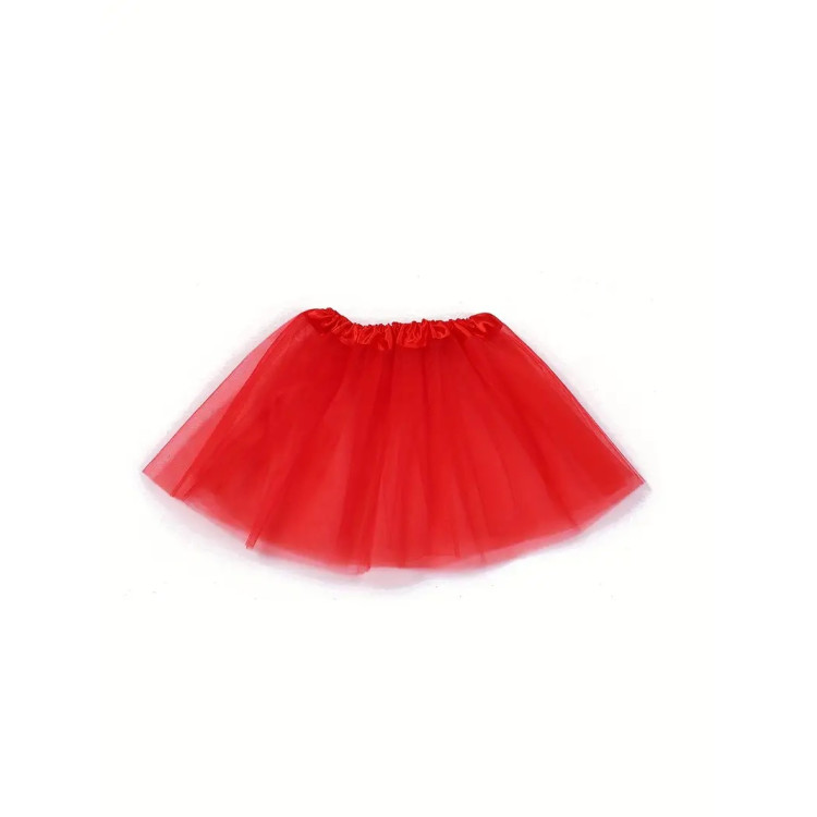 1 Set Fairy Costume for Girls - Red