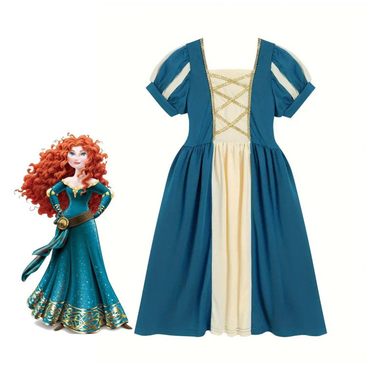 Παιδική στολή Πριγκίπισσα Celtic