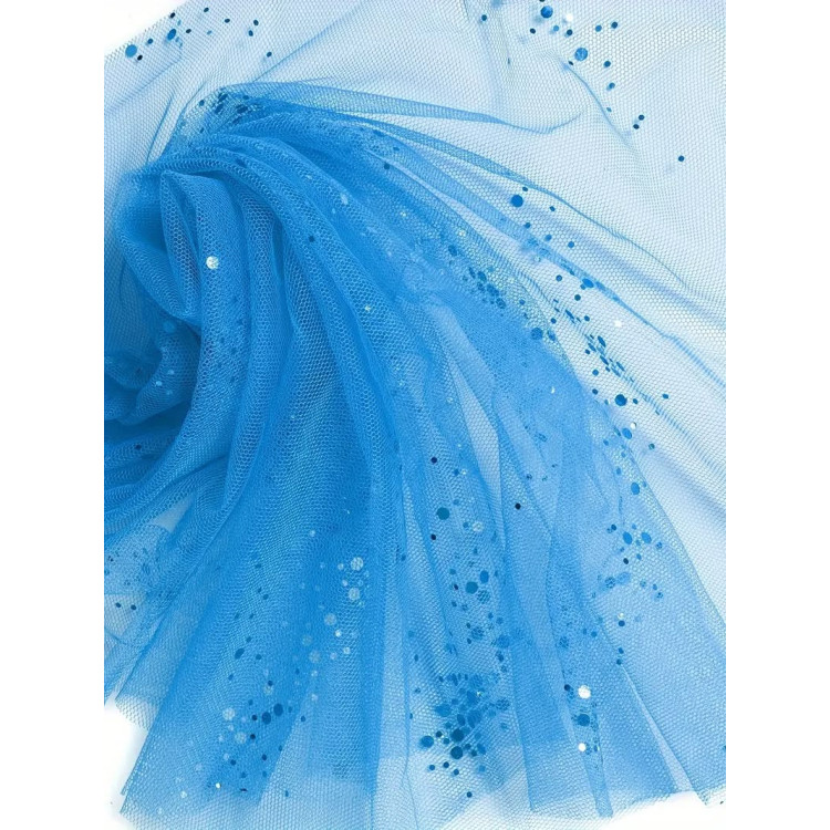 Πριγκίπισσα του παραμυθιού Στολή για παιδιά σετ -  Γαλάζια