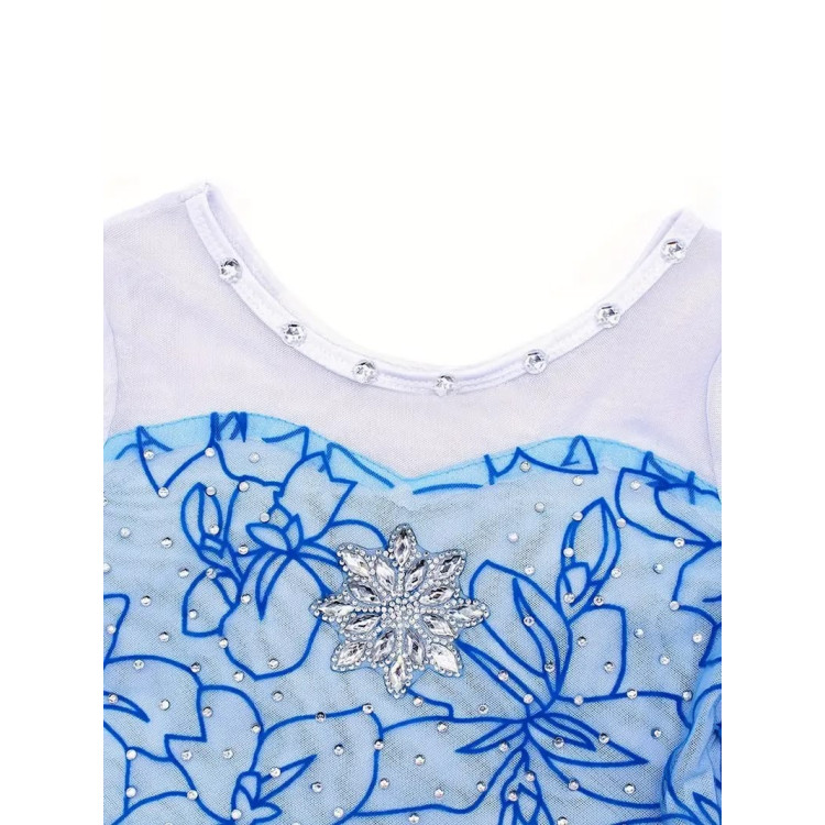 Πριγκίπισσα του παραμυθιού Στολή για παιδιά σετ -  Γαλάζια