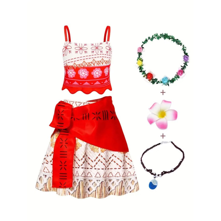 Χαβανέζα Πριγκίπισσα της θάλασσας Παιδική Στολή