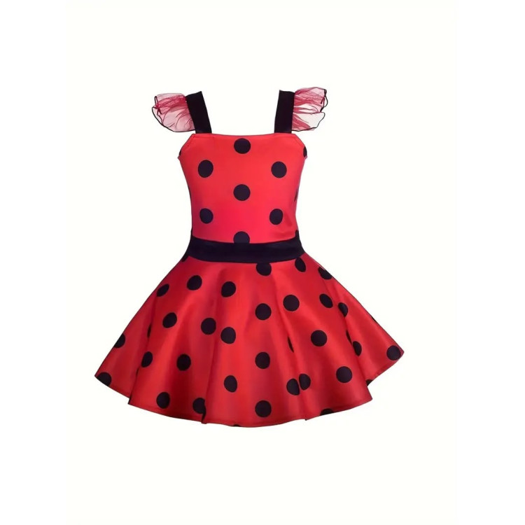 Σετ στολή Ladybug Πασχαλίτσα