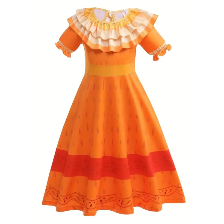 Παιδική στολή με τσαντάκι - Πορτοκαλί