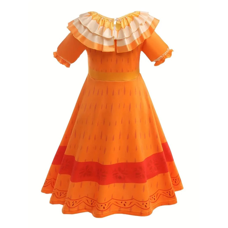 Παιδική στολή με τσαντάκι - Πορτοκαλί