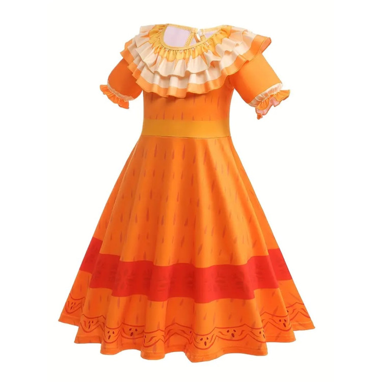 Παιδική στολή με τσαντάκι - Πορτοκαλί