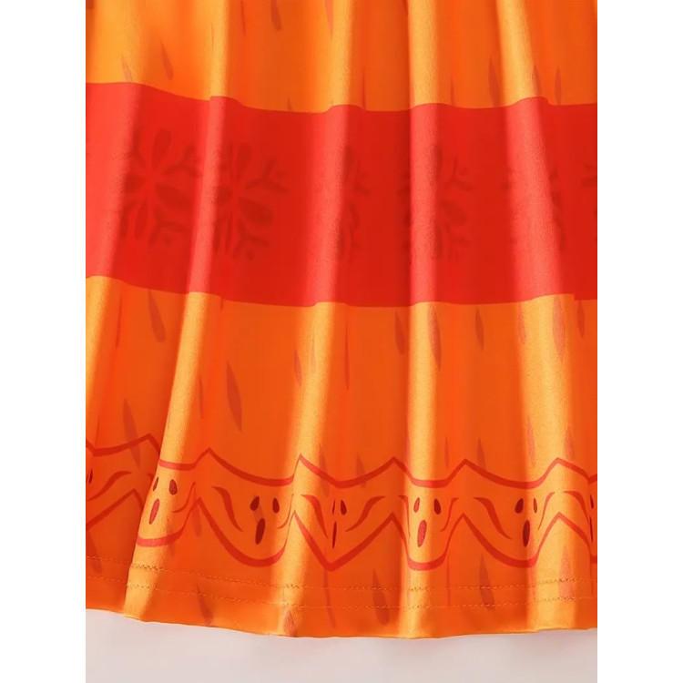 Παιδική στολή με τσαντάκι - Πορτοκαλί