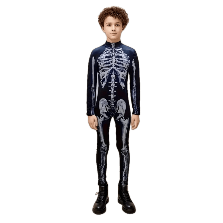 Παιδική στολή σκελετός Bones Skeleton