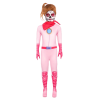 Super Brothers Παιδική στολή Ροζ