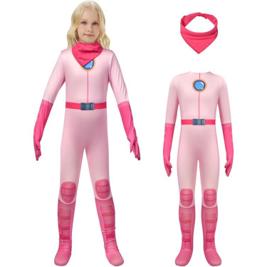 Super Brothers Παιδική στολή Ροζ