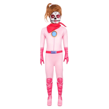 Super Brothers Παιδική στολή Ροζ