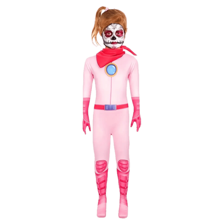 Super Brothers Παιδική στολή Ροζ