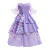 Princess Flower Παιδική στολή Μωβ