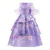 Princess Flower Παιδική στολή Μωβ