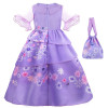Princess Flower Παιδική στολή Μωβ