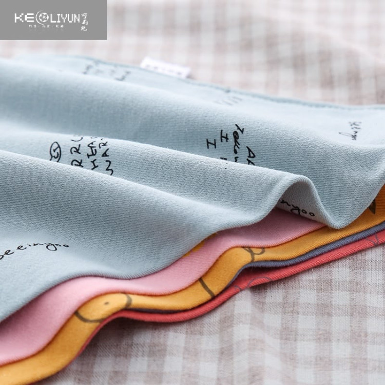 Σετ με 5 βαμβακερές σαλιάρες