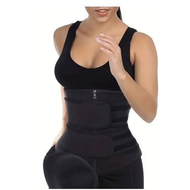 Κορσές σύσφιξης για yoga fitness σε χρώμα Μαύρο