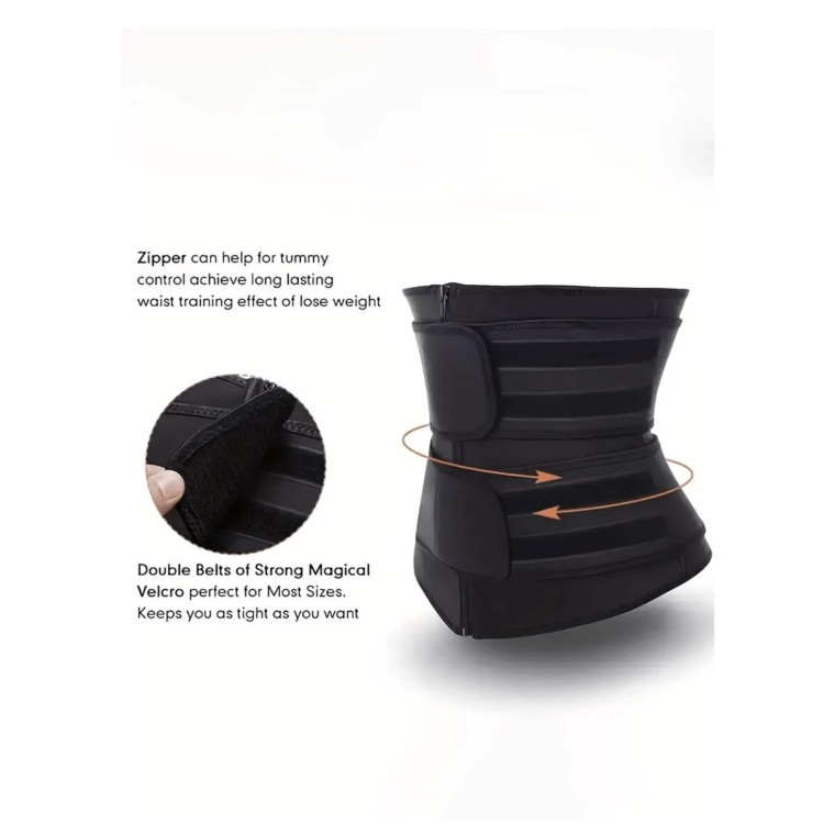 Waist Trainer shareware yoga fitness Black Color