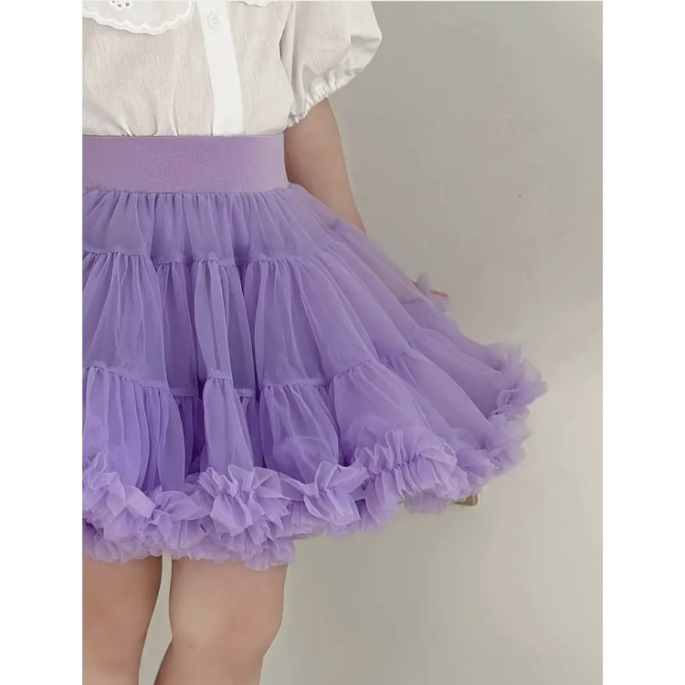 Μοβ - Φούστα Παιδική tutu