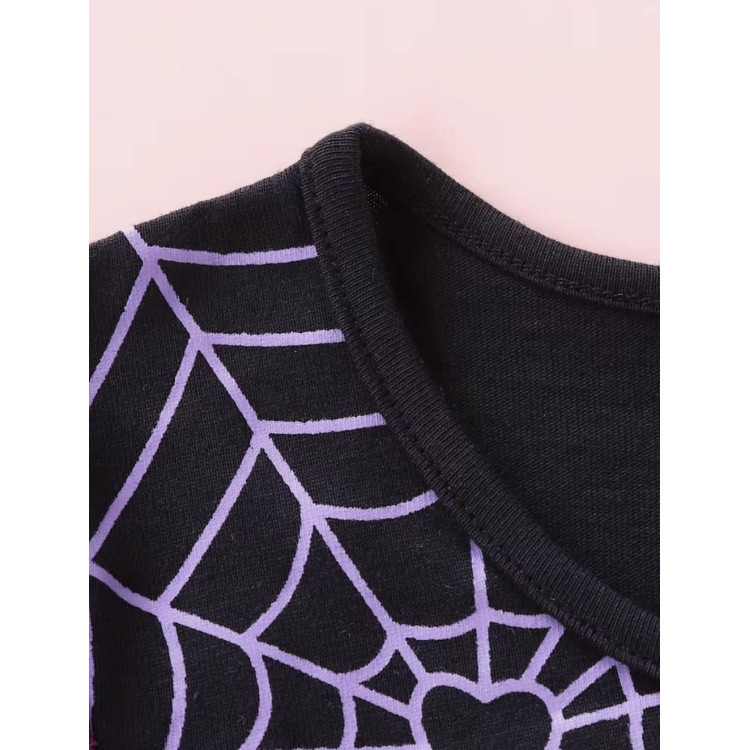 Παιδικό Φορεματάκι Gothic Halloween Party - Μαυρο