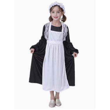 Παιδική στολή Μικρή Καμαριέρα