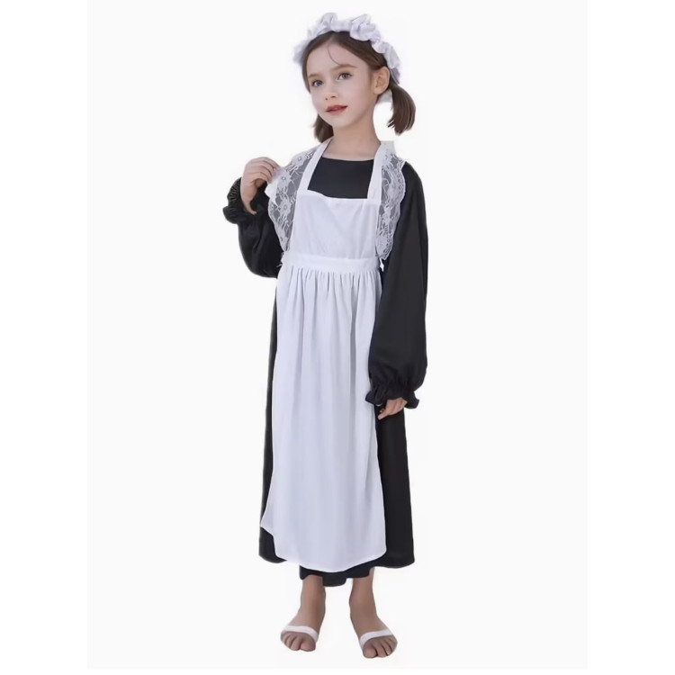 Παιδική στολή Μικρή Καμαριέρα