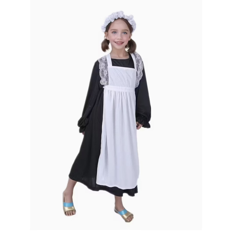 Παιδική στολή Μικρή Καμαριέρα