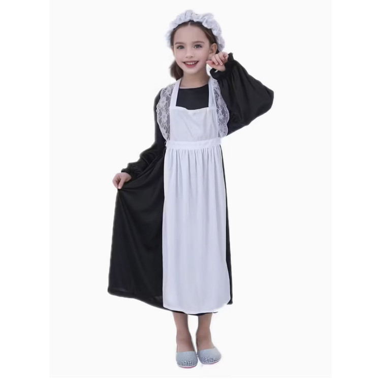 Παιδική στολή Μικρή Καμαριέρα