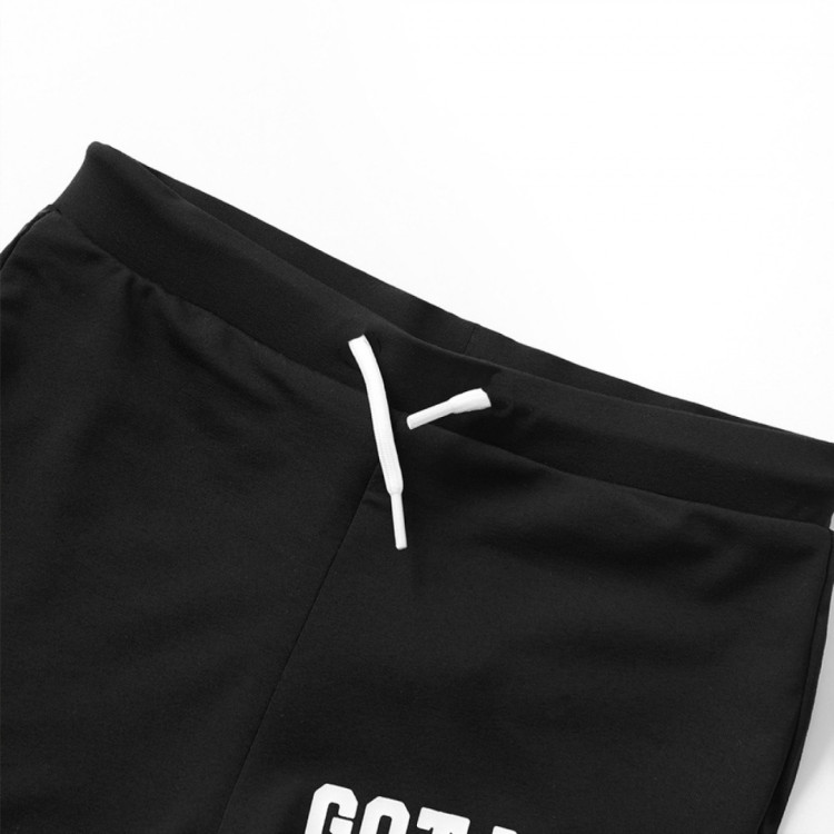 Μαγιό Got it from my Papa Μαύρο παιδικό