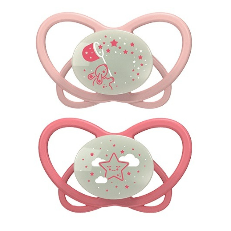 Set of 2 Nip first moments My Butterfly Night Pink