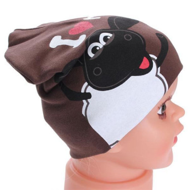 Βρεφικό-παιδικό καπέλο Ροζ