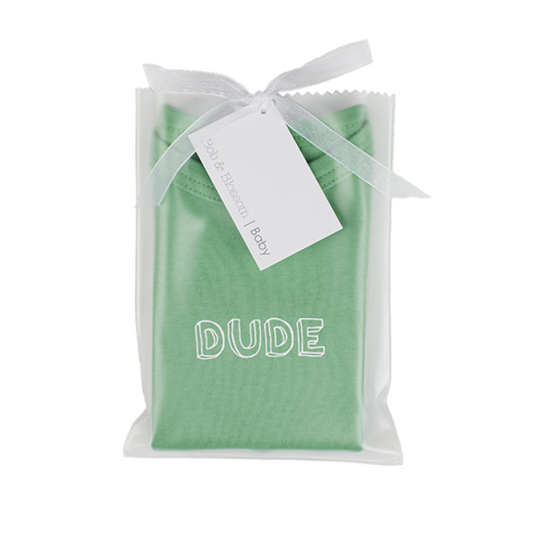 Grass Green Dude Baby T-Shirt