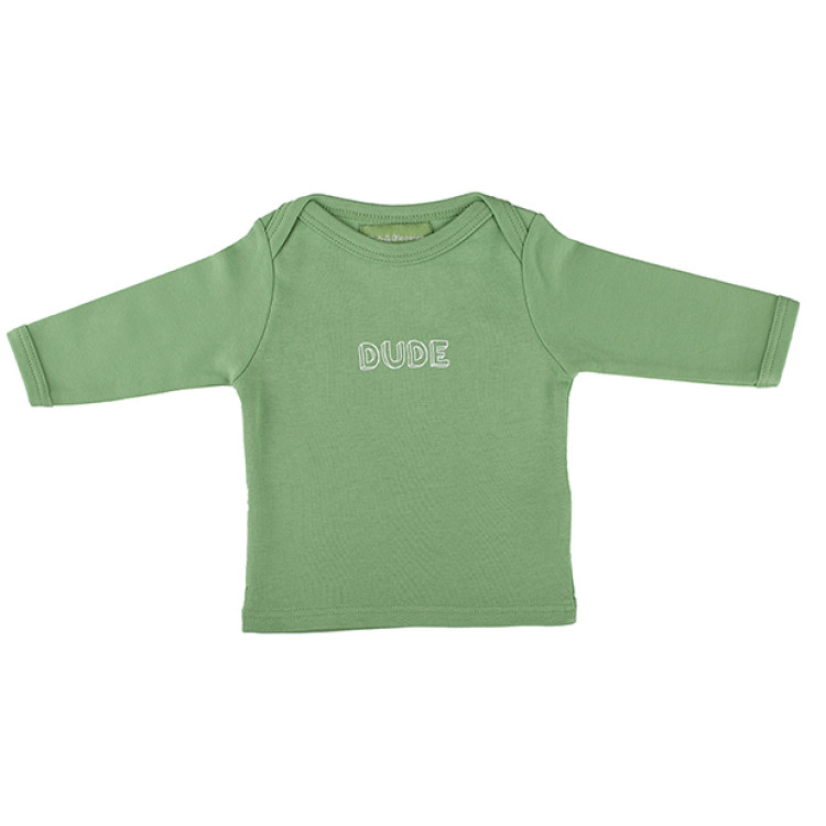 Grass Green Dude Baby T-Shirt