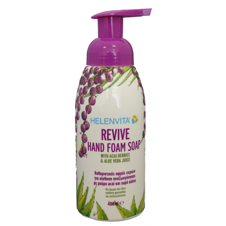 HELENVITA REVIVING Hand Foam Soap 400 ml