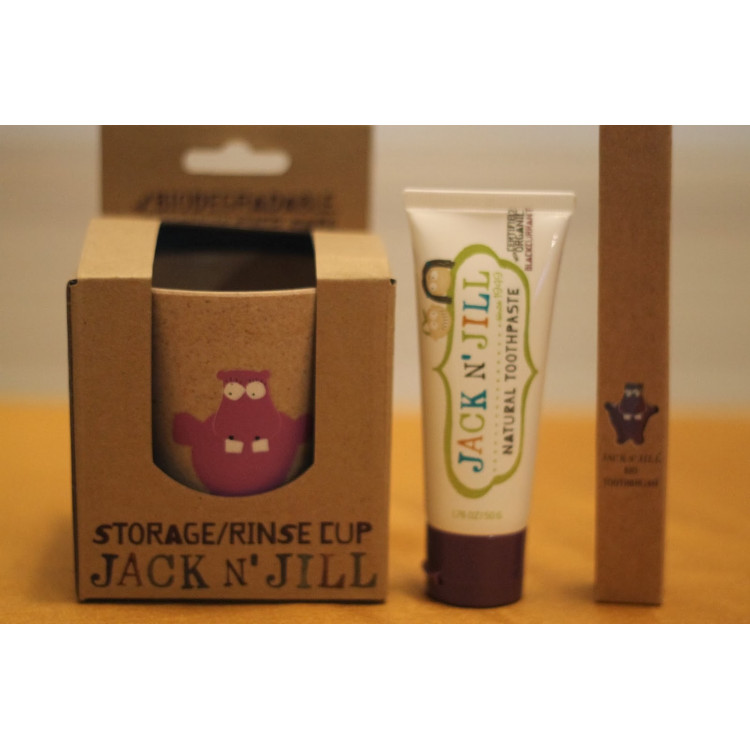 Jack N Jill Bio Βιολογικό κυπελλάκι Ιπποπόταμος