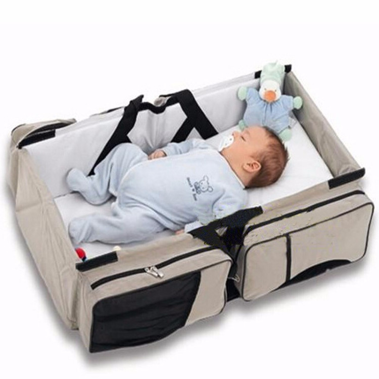 Portable Newborn baby bed Pink port bebe