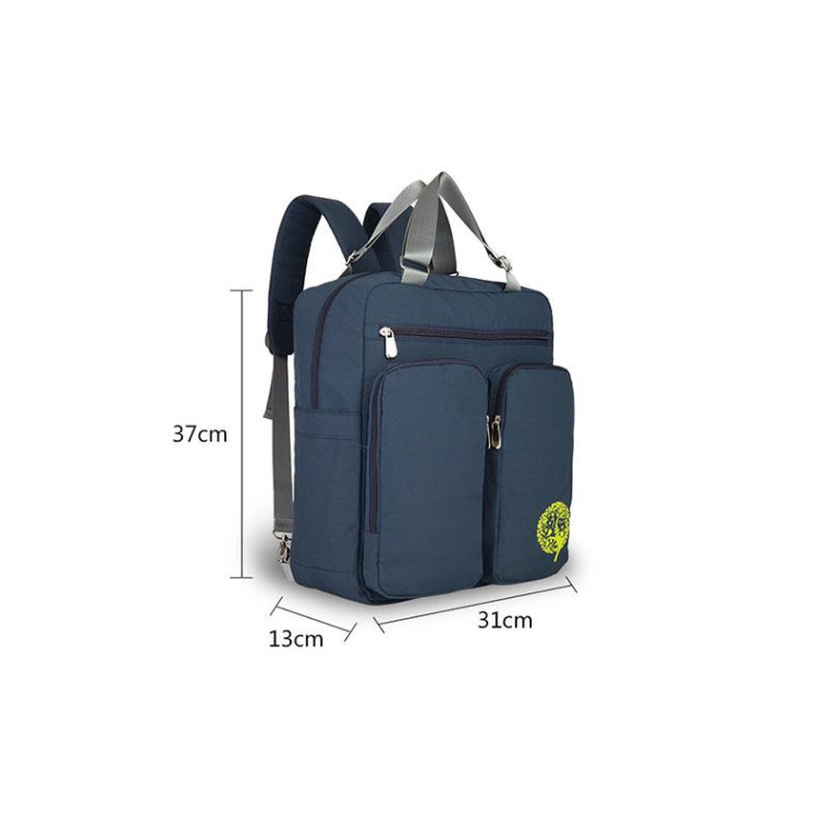 Mommy diapers Backpack Blue