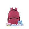 Roze Mommy Bag Backpack