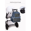 Blue mother maternity Backpack